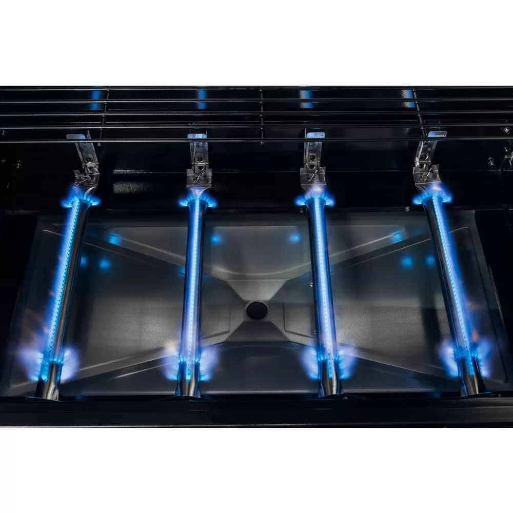 Dyna-Glo DGP483CSP-D Premier 4-Burner Propane Gas Grill in Black