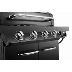 Dyna-Glo DGP483CSP-D Premier 4-Burner Propane Gas Grill in Black