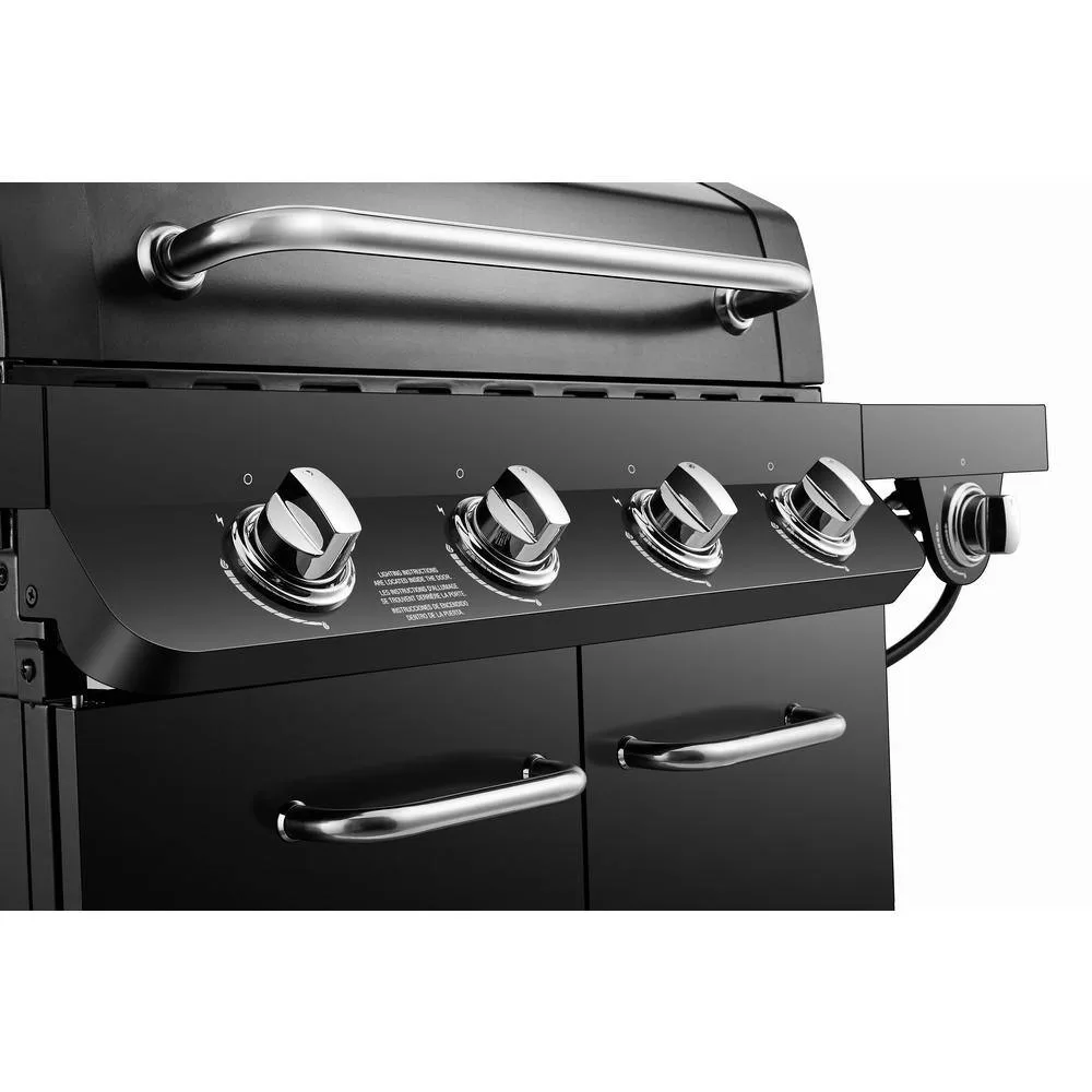 Dyna-Glo DGP483CSP-D Premier 4-Burner Propane Gas Grill in Black