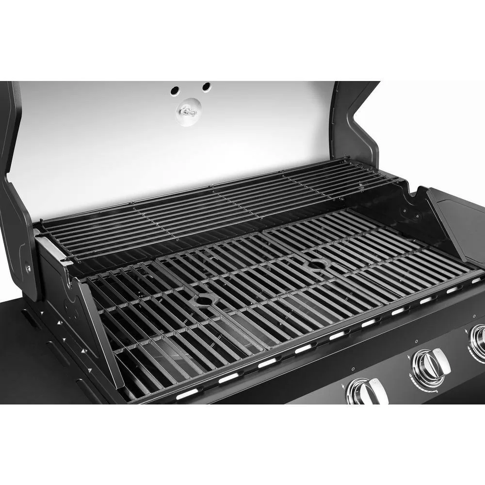 Dyna-Glo DGP552CSP-D Premier 5-Burner Propane Gas Grill in Black