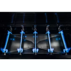 Dyna-Glo DGP552CSP-D Premier 5-Burner Propane Gas Grill in Black