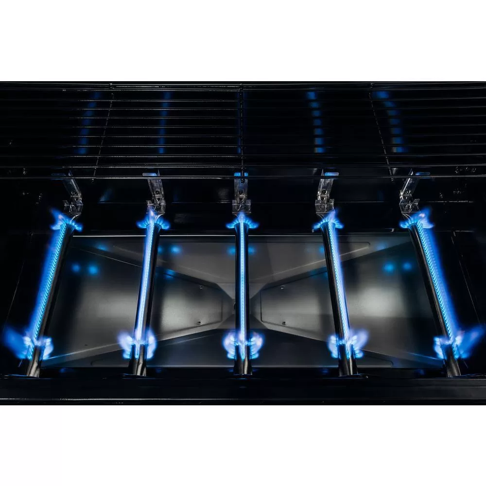 Dyna-Glo DGP552CSP-D Premier 5-Burner Propane Gas Grill in Black