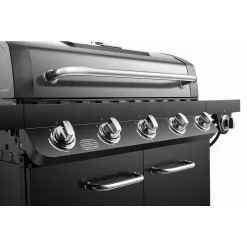 Dyna-Glo DGP552CSP-D Premier 5-Burner Propane Gas Grill in Black