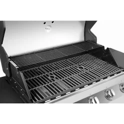 Dyna-Glo DGP552SSP-D Premier 5-Burner Propane Gas Grill in Stainless Steel with Side Burner