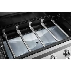 Dyna-Glo DGP552SSP-D Premier 5-Burner Propane Gas Grill in Stainless Steel with Side Burner