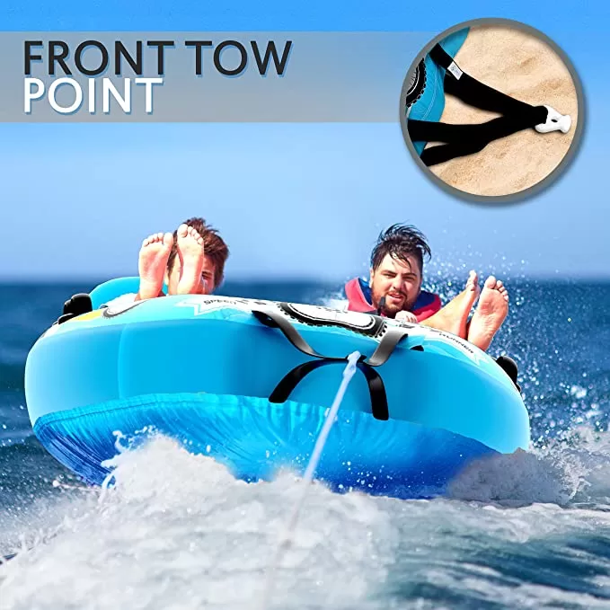 SereneLife Towable Booster Tube - Thumbnail 5