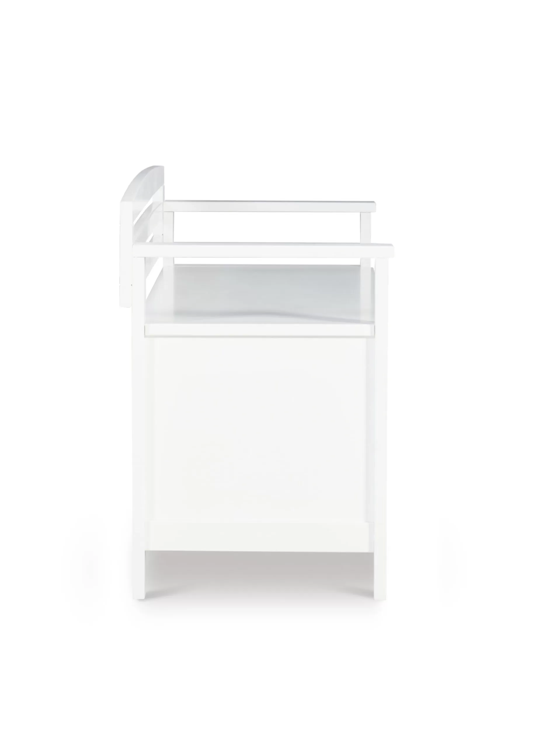 Linon Laredo Storage Bench, White