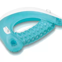 Intex Sit N Float Inflatable Swimming Pool Lounger (Color May Vary) (12 Pack)