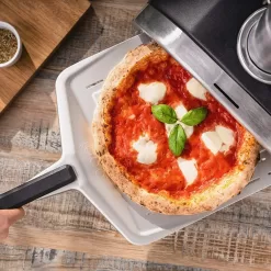 Ooni Fyra 12 Wood Fired Outdoor Pizza Oven Portable Hard Wood Pellet Pizza Oven Ideal for Any Outdoor Kitchen