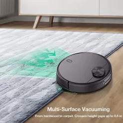 Wyze Robot Vacuum with LiDAR Room Mapping