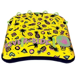 Body Glove Riverside 3-Person Yellow Waterskiing Towables