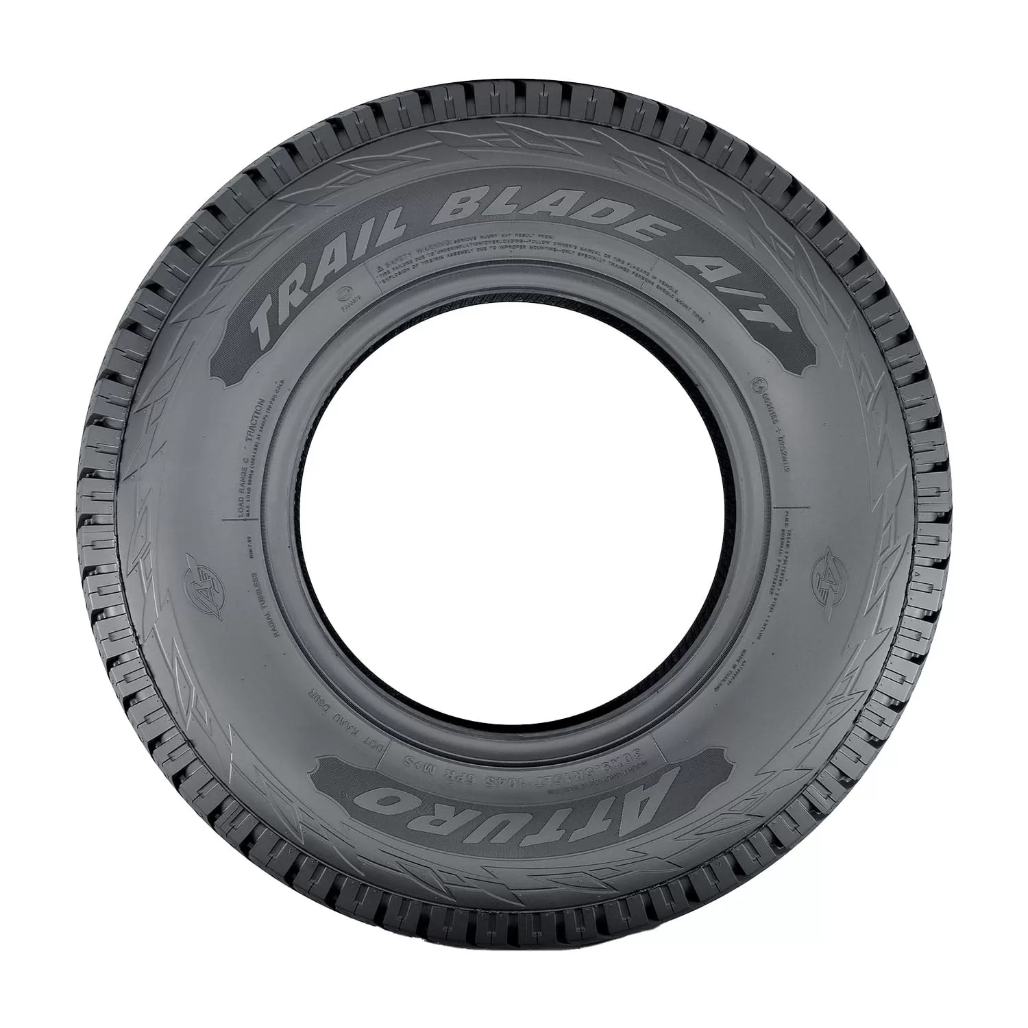 Atturo Trail Blade A/T All Terrain 265/70R17 115T Light Truck Tire
