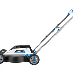 HART 40-Volt Cordless 18-inch Push Mower Kit, (1) 6Ah Lithium-Ion Battery & Charger