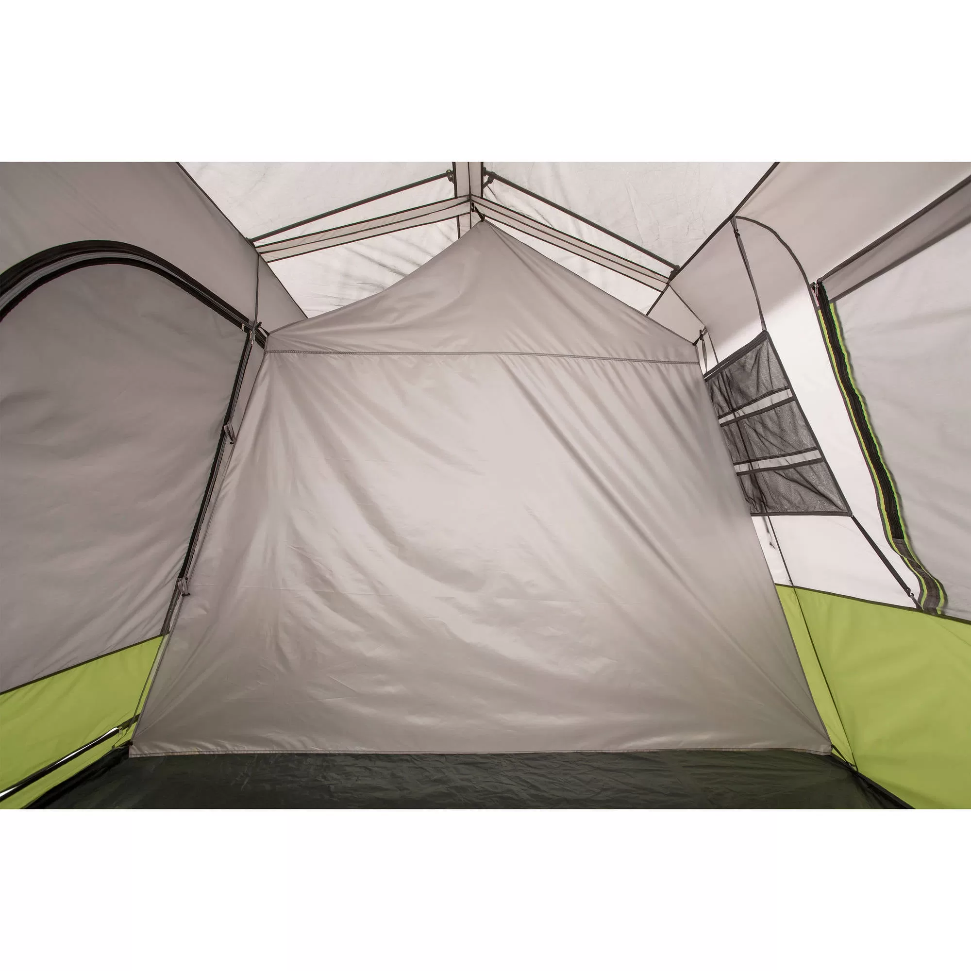 Ozark Trail 9 Person 2 Room Instant Cabin Tent with Screen Room
