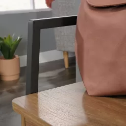 Curiod Storage Bench, Sindoori Mango Finish