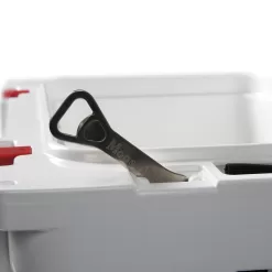 Moosejaw 25 Quart Ice Fort Hard Cooler with Microban, Snow