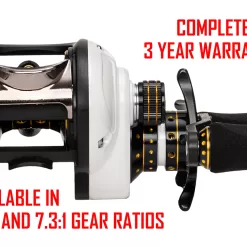 Ardent Apex Grand Baitcast Reel,7.3:1 Gear Ratio, Right Hand