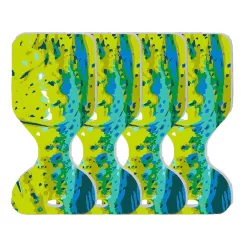Vos Water Saddle Pool Floating Seat for Adults and Kids (4 Pack)