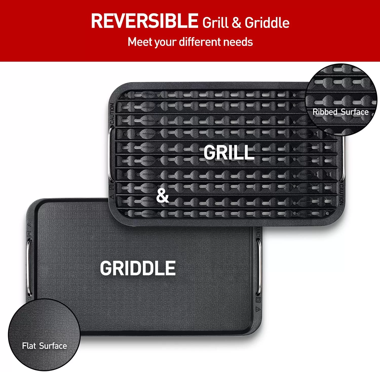 Indoor Smokeless Grill, Techwood 1500W Electric Grill