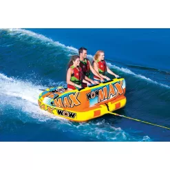 WOW Max 3 Person Towable World of Sports Water Fun