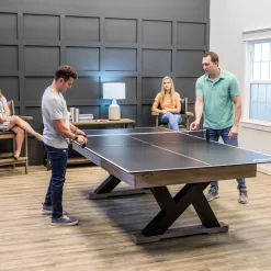 STIGA 4-Piece Table Tennis Conversion Top
