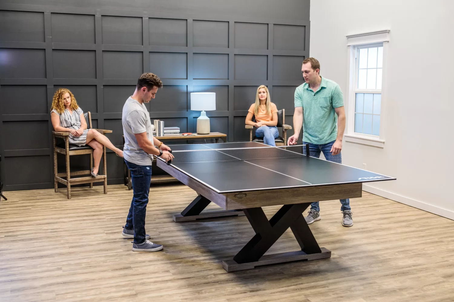 STIGA 4-Piece Table Tennis Conversion Top
