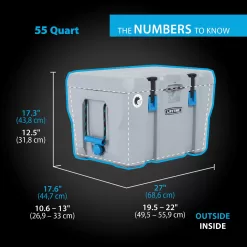 Lifetime 55 Quart High Performance Cooler (90949)