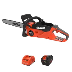 ECHO DCS-5000-18C2 eFORCE 18 in. 56V Cordless Battery Chainsaw with 5.0Ah Battery and Charger