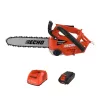 ECHO DCS-2500T-12C1 eFORCE 12 in. 56V Cordless Battery Chainsaw with 2.5Ah Battery and Charger