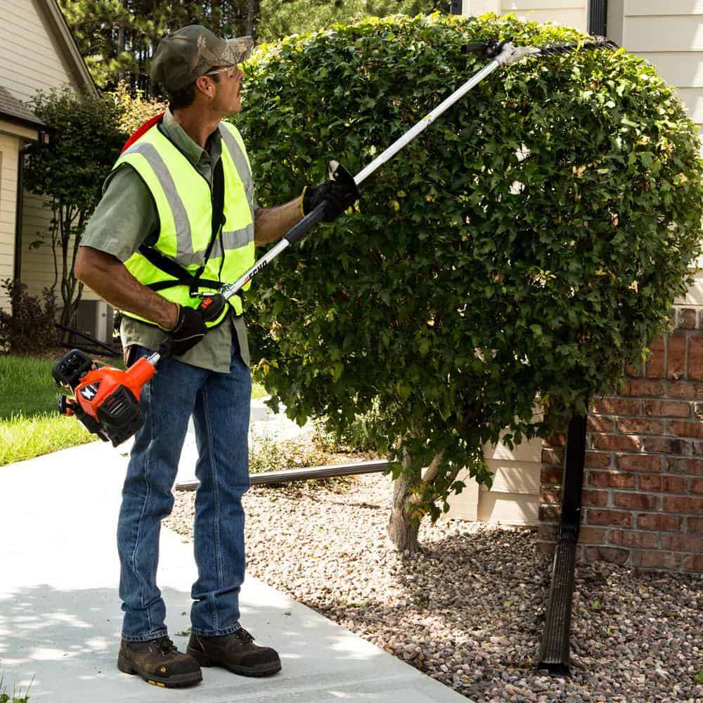 ECHO HCA-2620 21 in. 25.4 cc Gas 2-Stroke Hedge Trimmer