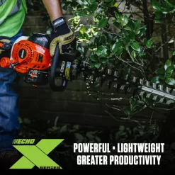 ECHO HCA-2620 21 in. 25.4 cc Gas 2-Stroke Hedge Trimmer