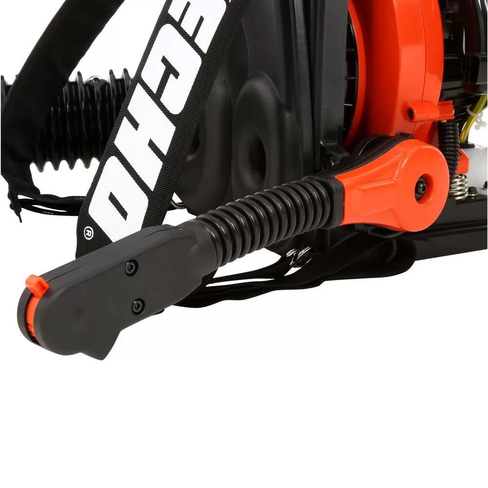 ECHO PB-265LN 158 MPH 375 CFM 25.4 cc Gas 2-Stroke Cycle Backpack Leaf Blower with Hip Throttle