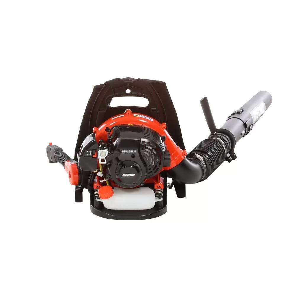 ECHO PB-265LN 158 MPH 375 CFM 25.4 cc Gas 2-Stroke Cycle Backpack Leaf Blower with Hip Throttle