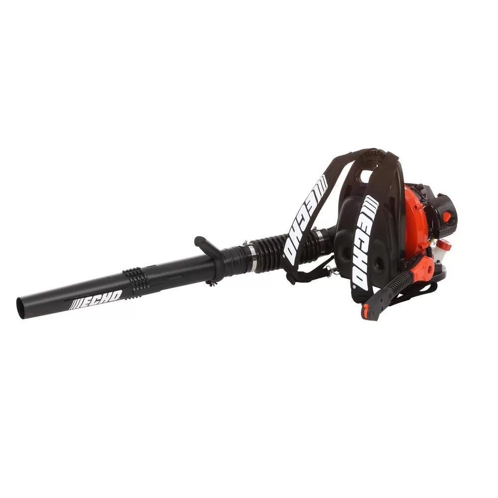 ECHO PB-265LN 158 MPH 375 CFM 25.4 cc Gas 2-Stroke Cycle Backpack Leaf Blower with Hip Throttle