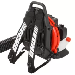 ECHO PB-755ST 233 MPH 651 CFM 63.3cc Gas 2-Stroke Cycle Backpack Leaf Blower with Tube Throttle