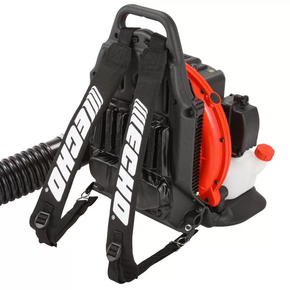 ECHO PB-755ST 233 MPH 651 CFM 63.3cc Gas 2-Stroke Cycle Backpack Leaf Blower with Tube Throttle