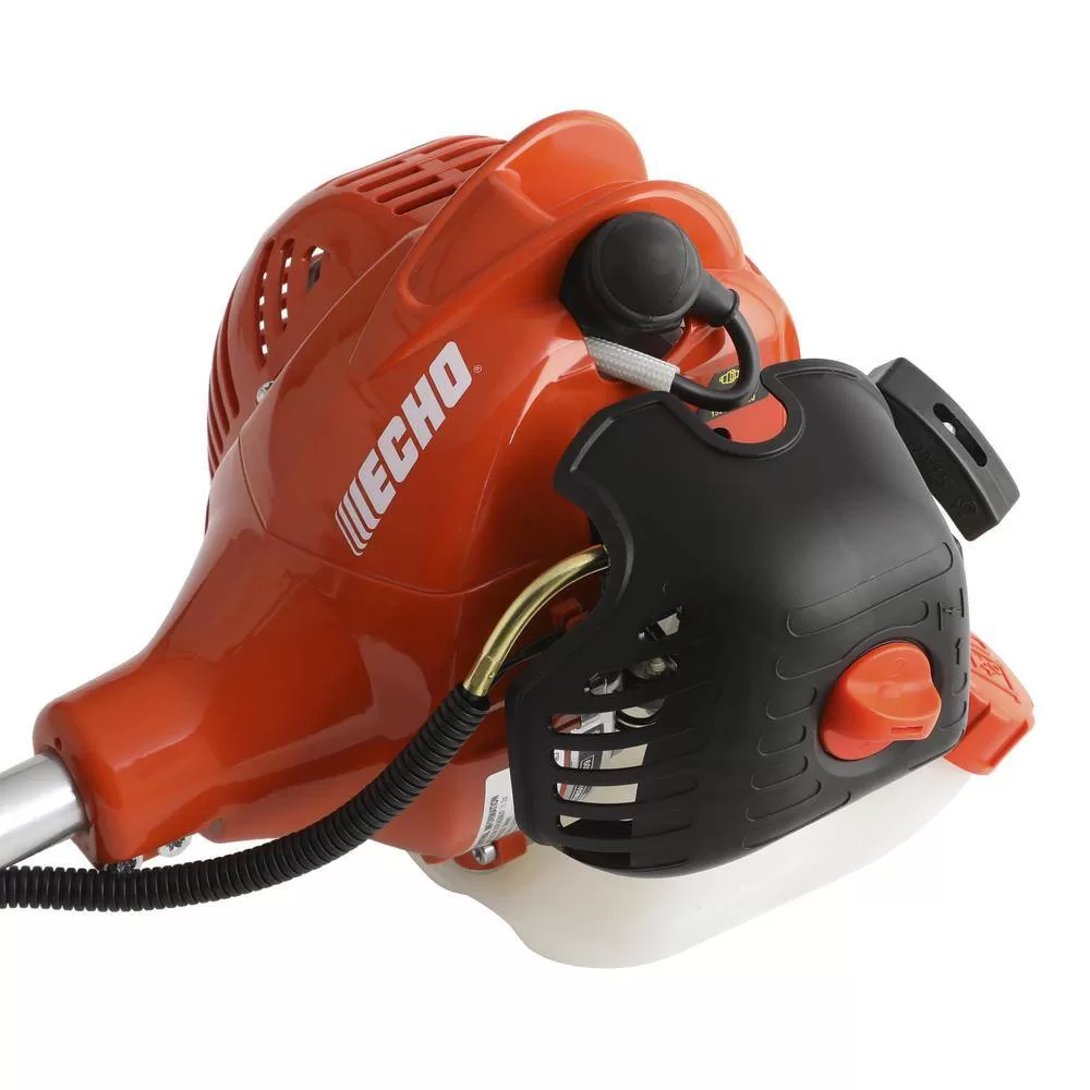 ECHO GT-225SF 21.2 cc Gas 2-Stroke Curved Shaft String Trimmer with Speed-Feed Head