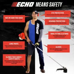 ECHO 25.4 cc Gas String Trimmer