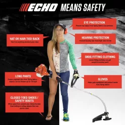 ECHO 25.4 cc Gas String Trimmer