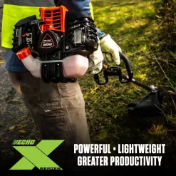 ECHO SRM-3020T 30 cc Gas 2-Stroke X Series Straight Shaft String Trimmer