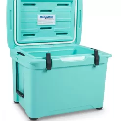 Engel Coolers 48 Quart 60 Can High Performance Roto Molded Ice Cooler, SeaFoam