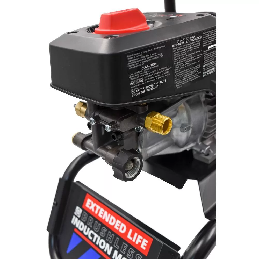 Unbranded Maxx3000 AR Blue Clean Maxx3000, 3000 PSI, 1.3 GPM, Electric Induction Motor Pressure Washer