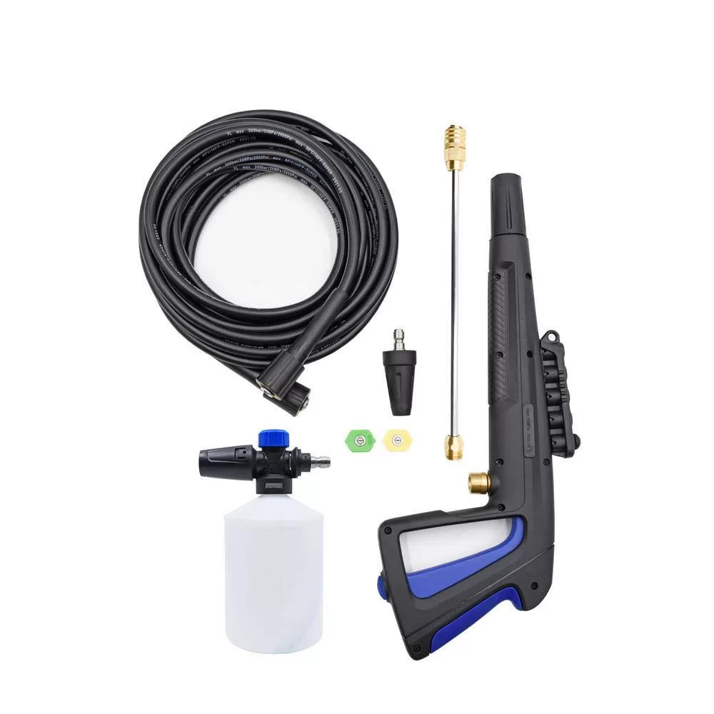 Unbranded Maxx3000 AR Blue Clean Maxx3000, 3000 PSI, 1.3 GPM, Electric Induction Motor Pressure Washer