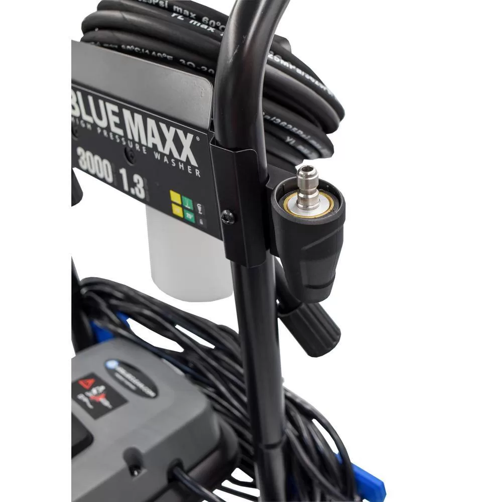 Unbranded Maxx3000 AR Blue Clean Maxx3000, 3000 PSI, 1.3 GPM, Electric Induction Motor Pressure Washer