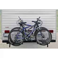 Elevate Outdoor BC4BM 140 lbs. 4-Bike Steel RV Bumper Bike Rack