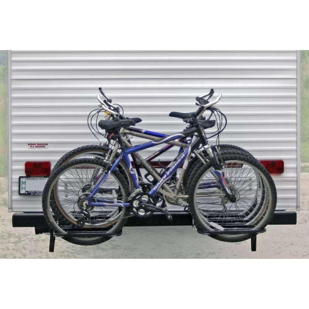 Elevate Outdoor BC4BM 140 lbs. 4-Bike Steel RV Bumper Bike Rack