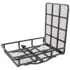 Elevate Outdoor UCC500 500 lb. Capacity Hitch-Mounted Steel Cargo Carrier with Ramp