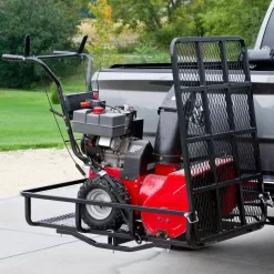 Elevate Outdoor UCC500 500 lb. Capacity Hitch-Mounted Steel Cargo Carrier with Ramp