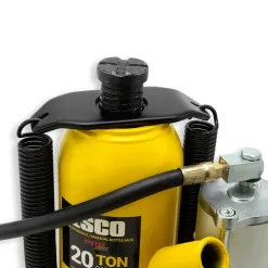 ESCO 10381 Pro Series 20 Ton Air Hydraulic Bottle Jack
