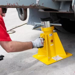 ESCO 10803 20-Ton Heavy-Duty Screw Style Jack Stand (Tall)
